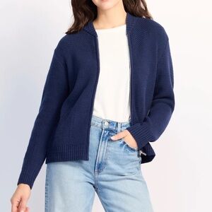 Design history zip up sweater M new with tags